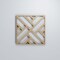Ekena Millwork Extra Small Killeen Decorative Fretwork Wood Wall Panels, Birch, 7 3/8"W x 7 3/8"H x 3/8"T WALW08X08X0375KLNBI - alternate 2